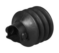 Soufflet pour remorque de voiture compatible avec dispositif de dépassement AL-KO à partir de 1988 - Soufflet en caoutchouc pour protéger le rail coulissant - Résistant aux intempéries et robuste