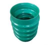 Soufflet pour WACKER BS500 BS50-2 BS50-4 Rammer Systems Accessoire de rechange 0177355 Construction en caoutchouc ID135/124 mm H210 mm