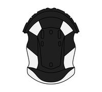 Soufflet Racr Interieur Casque AIROH Twist 2.0 TAILLE S