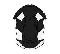 Soufflet Racr Interieur Casque AIROH Twist 2.0 Taille XL