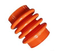 Soufflet Rammer, 160 mm ID 250 mm de hauteur, accessoire de construction, design en caoutchouc, utilisation intensive, pour compacteurs de tassage