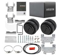 Soufflet Suspension Pneumatique Compatible Avec C&evrolet Pour Silverado 1500 2007-2018 Kit De Niveau De Surcharge D'assistance Au Remorquage Avec Sac À Ressort Pneumatique