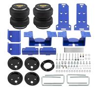 Soufflet Suspension Pneumatique Compatible Avec C&evrolet Pour Silverado 1500 2019 2020 2021 2022 2023 2024 2025 Kit De Suspension À Ressort Pneumatique D'assistance Au Remorquage Arrière