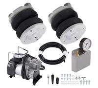 Soufflet Suspension Pneumatique Compatible Avec Fiat Pour Ducato 1994-2023 Kit De Suspension Pneumatique Avec Compresseur, Kit D'assistance Au Coussin De Suspension Pneumatique 4000 Kg