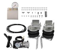 Soufflet Suspension Pneumatique Compatible Avec Ford Pour Transit 2001-2024 4000 Kg Kit Suspension À Ressort Pneumatique+compresseur 12 V Kit Ressort D'assistance À Suspension Pneumatique+compresseur