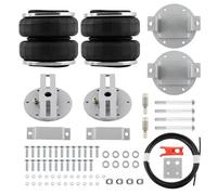 Soufflet Suspension Pneumatique Compatible Avec Mitsubishi Pour Triton 2006 2007 2008 2009 2010 2011 2012 2013 Kit D'assistance Charge Sac Suspension Pneumatique Arrière Soufflet Ressort Pneumatique