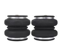 Soufflet Suspension Pneumatique Compatible Avec Nissan Pour Titan 2017 2018 2019 2020 2021 2022 2023 2024 1 Ensemble Soufflets Suspension Pneumatique Arrière Kit Ressorts D'assistance Charge