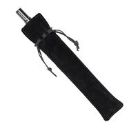 Soufflet télescopique - Felles avec des incendies télescopiques, démarreur de feu, Combinaison de légers et d'acier Inoxydable Durable et de Tige de Ferro, Une pièce Essentielle pour Le Camping