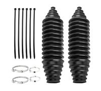 Soufflets de biellette de direction, kits de soufflets de pignons à crémaillère | Soufflet à crémaillère et pignons, bottes à soufflet en silicone imperméables,Bottes à soufflet de crémaillère de dire