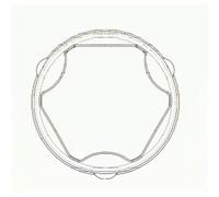 Spidan Soufflet de joint de cardan 22286 pour Fiat Ford Seat Volvo Audi Lancia
