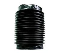 Soufflets de Fourche 1Pc Tubes et tuyaux en Caoutchouc Nitrile résistants à l'huile et à la poussière Manchon ondulé en Caoutchouc Soufflet moulé Flexible pour Le Bricolage(50mm)