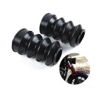 Soufflets de fourche en caoutchouc de 39 mm pour Sportster Dyna FX XL Protection contre la poussière et la saleté