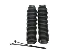 Soufflets de Fourche Progrip Noirs Noir