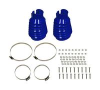 Soufflets de trompette pour VOLKSWAGEN Coccinelle & Combi Split - Kit complet coloris bleu