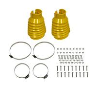 Soufflets de trompette pour VOLKSWAGEN Coccinelle & Combi Split - Kit complet coloris jaune
