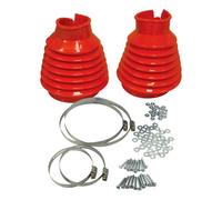 Soufflets de trompette pour VOLKSWAGEN Coccinelle & Combi Split - Kit complet coloris rouge