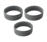 Soufflets en silicone pour Breville à dose unique pour HOPPER, souffleur d'air pour broyeur intelligent Pro/contrôle tactile/dose, réduit la rétention du sol, passe au lave-vaisselle (3 pièces)