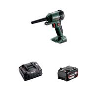 Soufflette 18V BP 18 LTX BL + 1 batterie 18V 5,2 Ah + Chargeur rapide ASC 145 METABO