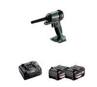 Soufflette 18V BP 18 LTX BL + 2 batteries 18V 5,2 Ah + Chargeur rapide ASC 145 METABO
