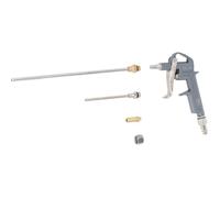 Soufflette à air comprimé - BGS - Aluminium - 3 buses - Résistante aux chocs - Adaptateur inclus