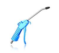 Soufflette à Air Comprimé, Camion Soufflette Pneumatique, Soufflette Avec Buse, Kit de nettoyage de pistolet à air pour camion, pour Camion, Fourgonnette, Camion Lourd, bleu