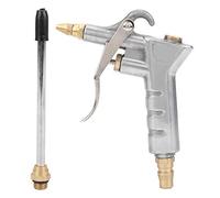 Soufflette à air industriel, outil accessoire de compresseur d'air pneumatique, pistolet à air de nettoyage de la poussière avec buse réglable en laiton