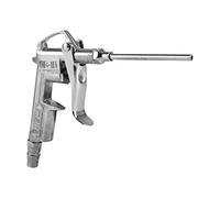 Soufflette à Air Pistolet d'air avec Buse Pistolet de Gonflage Long en Alliage pour Compresseur DG-10