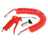 Soufflette à air pour Mercedes-Benz MP3, tuyau 5x8 mm, réducteur 12/6/6