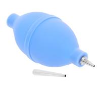 Soufflette de Nettoyage pour Objectif, Grand Format, Silicone, Buse Longue