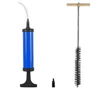 Soufflette Manuelle Nettoyage Pompe Soufflage Nettoyage Perçage Brosse Métallique pour Trou Perçage