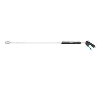 SOUFFLETTE PVC 8X1085MM AVEC BUSE VENTURI ET BUSE A JET LATERAL 90° 12 BARS - HAZET - HZ206339