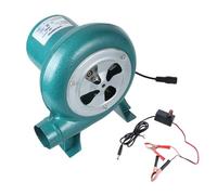 Souffleur 12 V avec réglage de la vitesse - Ventilateur utilitaire robuste pour feux de camp et travaux de forge