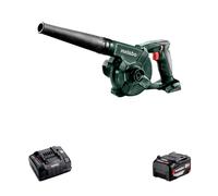 Souffleur 18V AG 18 + 1 batterie 18V 5.2 Ah + 1 chargeur ASC 145 METABO