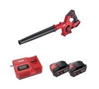 Souffleur 18V BW 18.0-EC + 2 batteries 5 Ah + 1 chargeur CA 12/18 230/CEE FLEX