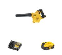 DeWALT DCV100-XJ souffleur de feuilles sans fil Noir, Jaune