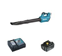 Souffleur 18V DUB184Z + 1 batterie BL1850B 18V 5 Ah + 1 chargeur rapide DC18RC MAKITA