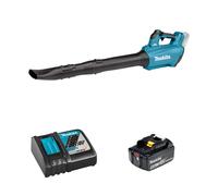 Souffleur 18V DUB184Z + 1 batterie BL1860B 18V 6 Ah + chargeur rapide DC18RC MAKITA