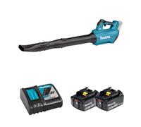 Souffleur 18V DUB184Z + 2 batteries BL1860B 18V 6 Ah + chargeur rapide DC18RC MAKITA