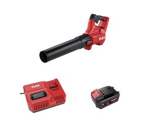 Souffleur 18V GBL 790 18-EC + 1 batterie 5 Ah + 1 chargeur CA 12/18 230/CEE FLEX