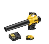 DeWalt Souffleur XR 18V DCM562P1, Batterie Li-ion 5.0Ah, Chargeur, Boîte en carton