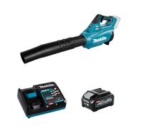 Souffleur 40V UB001GZ + 1 batterie 40V 4 Ah + chargeur rapide DC40RA MAKITA
