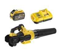 Souffleur 54V DEWALT DCMBA572X1-QW avec une batterie de 9,0 Ah FLEXVOLT