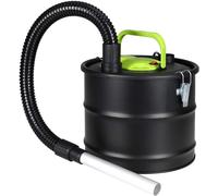 Souffleur 800 W Aspire Cendres Poêle À Granulés 15 L 8054317254894, Métal, Noir, 800W - 15 Litri