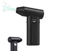Souffleur à air comprimé | Nettoyeur puissant 100 000 tr/min | Ventilateur de nettoyage portable | Pour le nettoyage de la maison, jardin, atelier, camping, garage, extérieur, bureau, terrasse