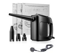 Souffleur à air portable multifonction 350-400 W 220 V prises britanniques pour le retrait dans l'électronique de la voiture, utilisation à la maison, boîtier en ABS, dépoussiéreur électrique pour