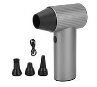 Souffleur à air Sec 90 000 TR/Min, Plus de 45 m/s, 3 Vitesses réglables, Rechargeable, pour Maison, Voiture, Bureau