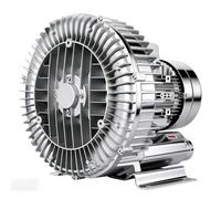 Souffleur à Anneau Vortex Haute Pression 180W-1500W | Pompe à vide ca monophasé/380 V 220 V/380 V, ventilateur à canal latéral régénératif prenant en charge
