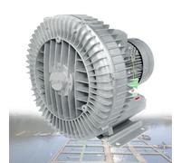Souffleur à Anneau Vortex Haute Pression, Pompe à Air Vortex pour Bassin D'Aquaculture Industrielle,pour Le DéPoussiéRage De L'Air ThreePhase-3000W/4.02HP