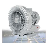 Souffleur à Anneau Vortex Haute Pression, Pompe à Air Vortex pour Bassin D'Aquaculture Industrielle,pour Le DéPoussiéRage De L'Air SinglePhase-750W/1HP
