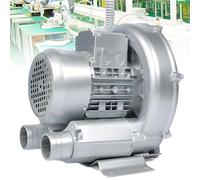 Souffleur à Anneau Vortex Haute Pression, Ventilateur Turbo régénératif, pour souffler de l'air pour l'aération des eaux usées, Aquarium, étang à Poissons (120 W)